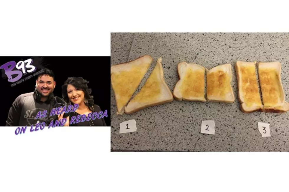 How Do You Cut Toast? The Debate Rolls On (Leo and Rebecca Audio)