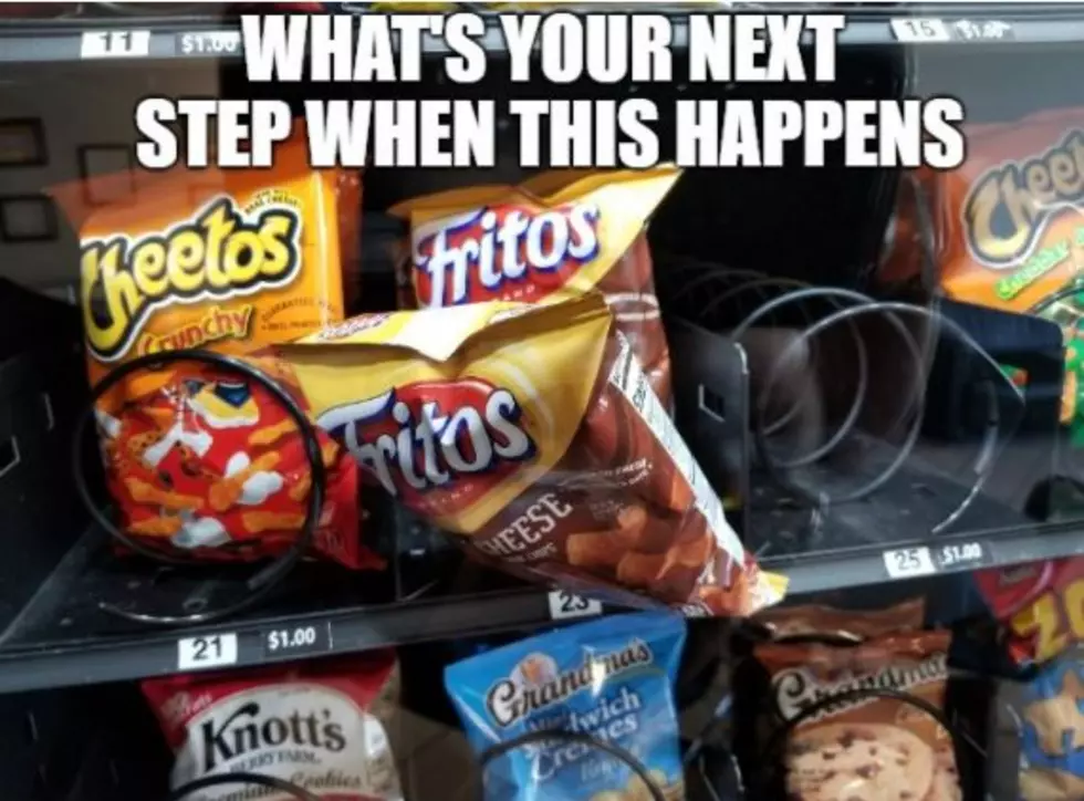 What’s Your Next Step When Your Stuff Gets Stuck In Vending Machine?