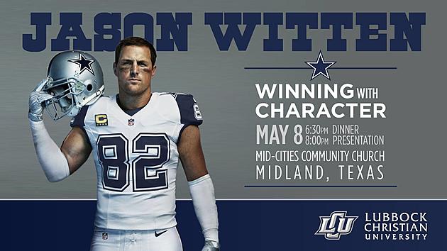 Jason Witten Is Coming To The 432 This Tuesday &#8211; Win Passes With Leo And Rebecca