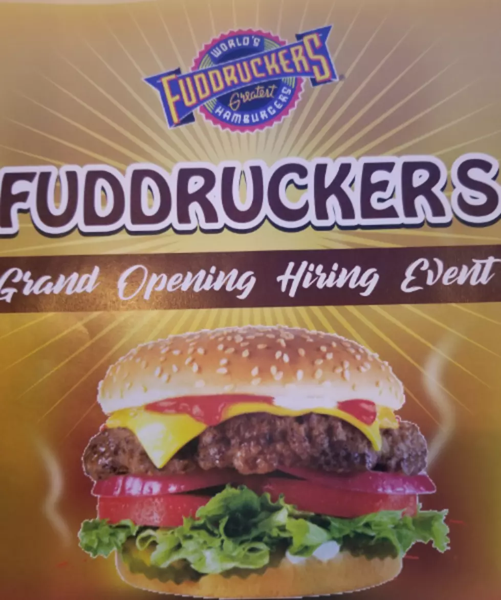 Fuddruckers Hiring Event This Saturday!