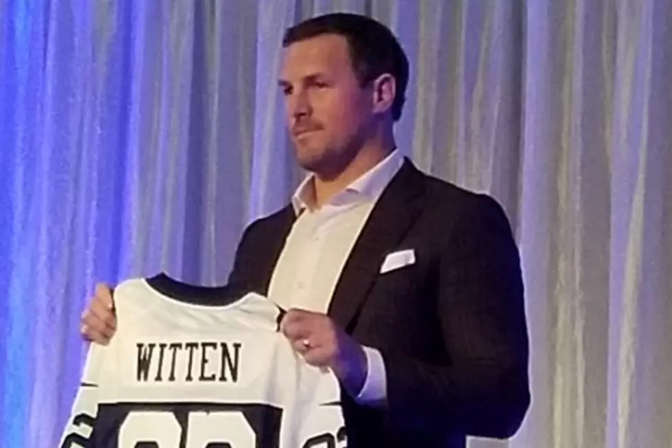 Jason Witten Inspires At Winning With Character Event Here In Midland Days After Retiring &#8211; Leo and Rebecca AUDIO