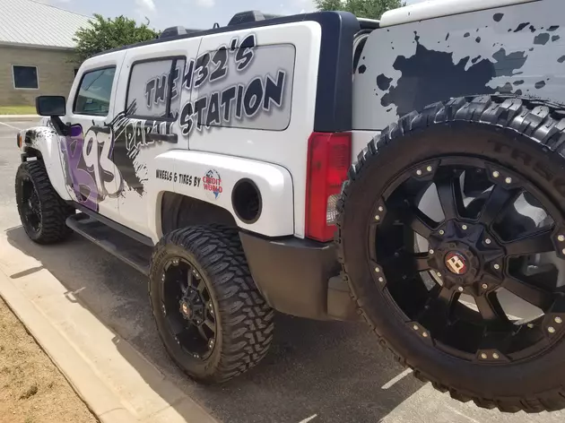 The B93 Hummer Has &#8216;New Shoes&#8217; Thanks To Credit World
