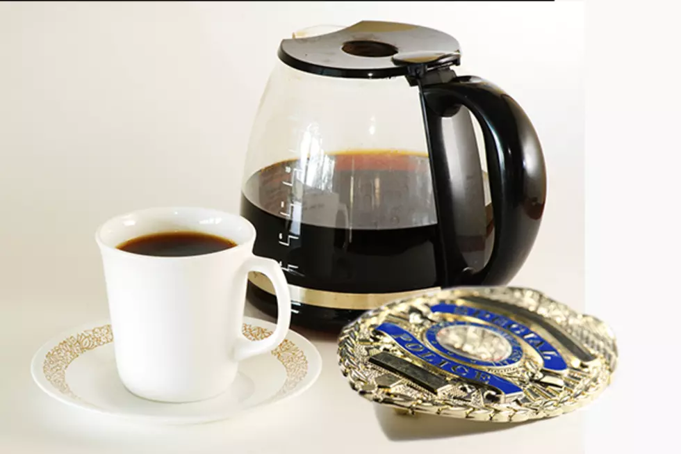 Coffee With A Cop Event This Friday