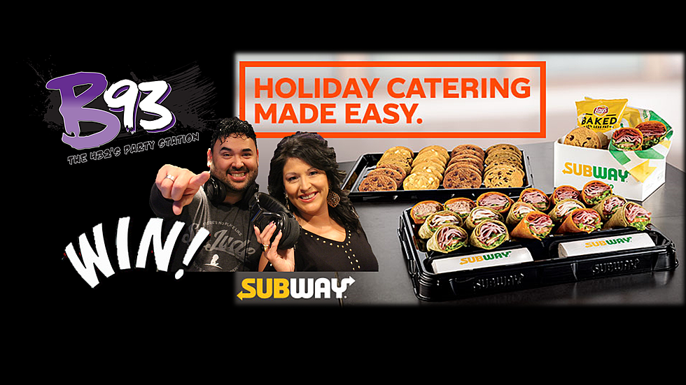 WIN Subway Party Platter For Your Office From The 432’s Party Station