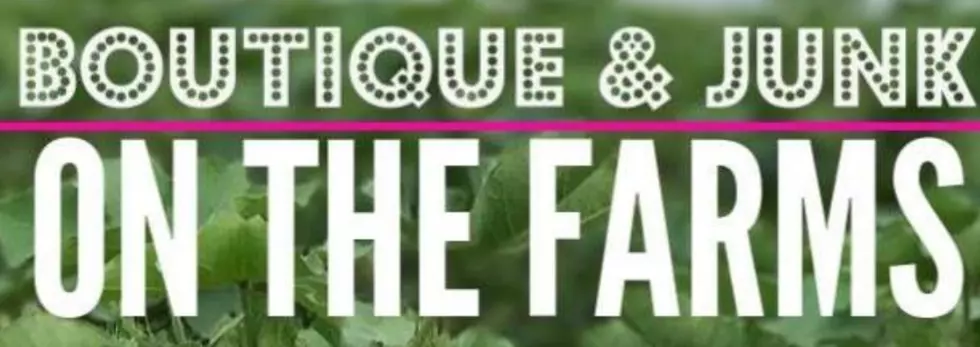 2nd Annual Boutique & Junk On The Farm Shopping Event This Saturday