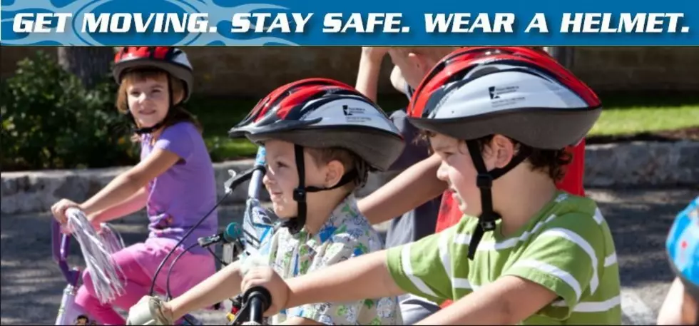 Bicycle Helmet Giveaway Happening This Saturday In Midland