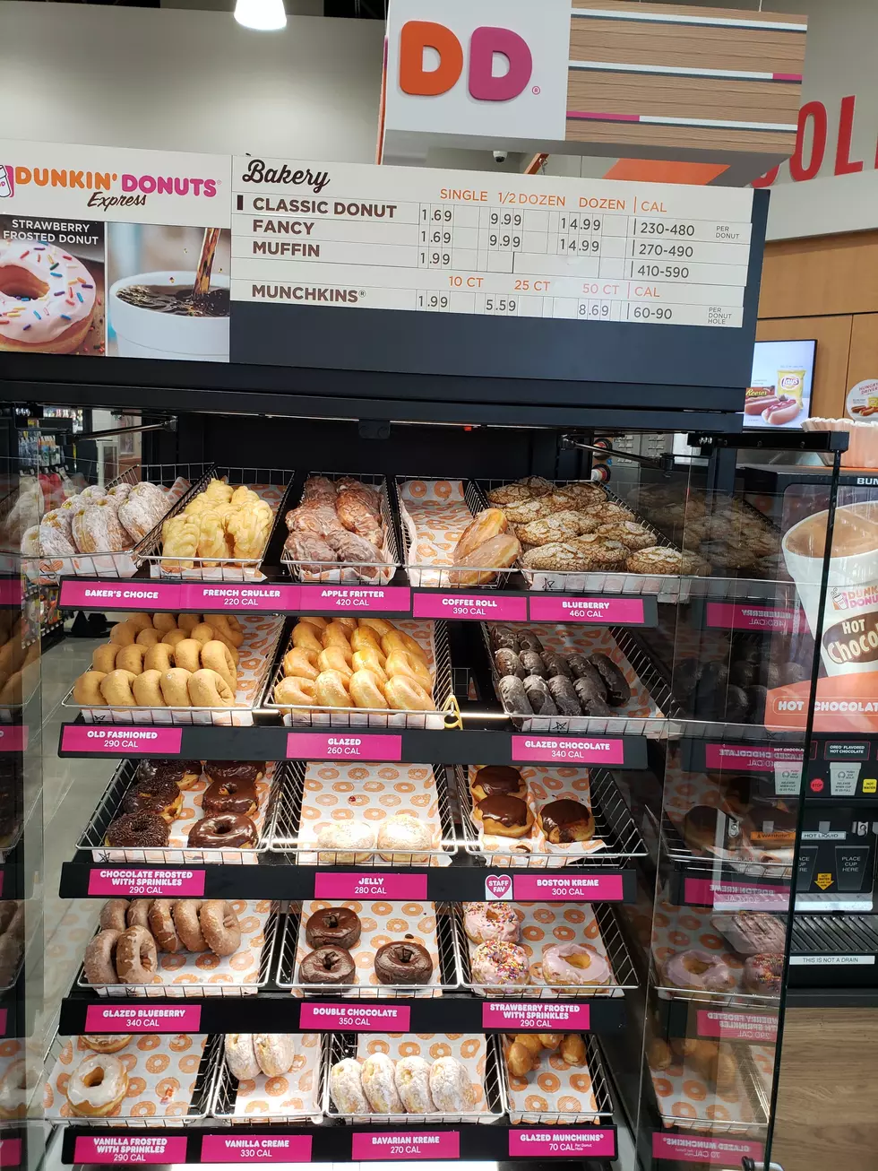 Dunkin Donuts NOW Open At Pilot on Fm 1788 and Hwy 191