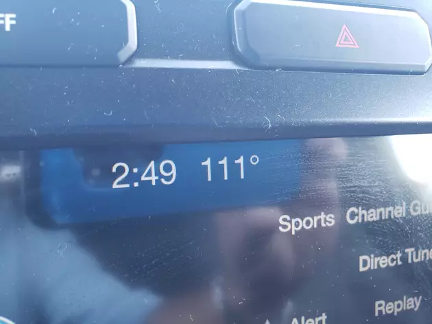 HOTTEST DAY OF THE YEAR? &#8211; WHAT DOES YOUR CAR READ?