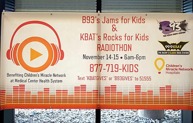 B93 Jams For Kids Radiothon