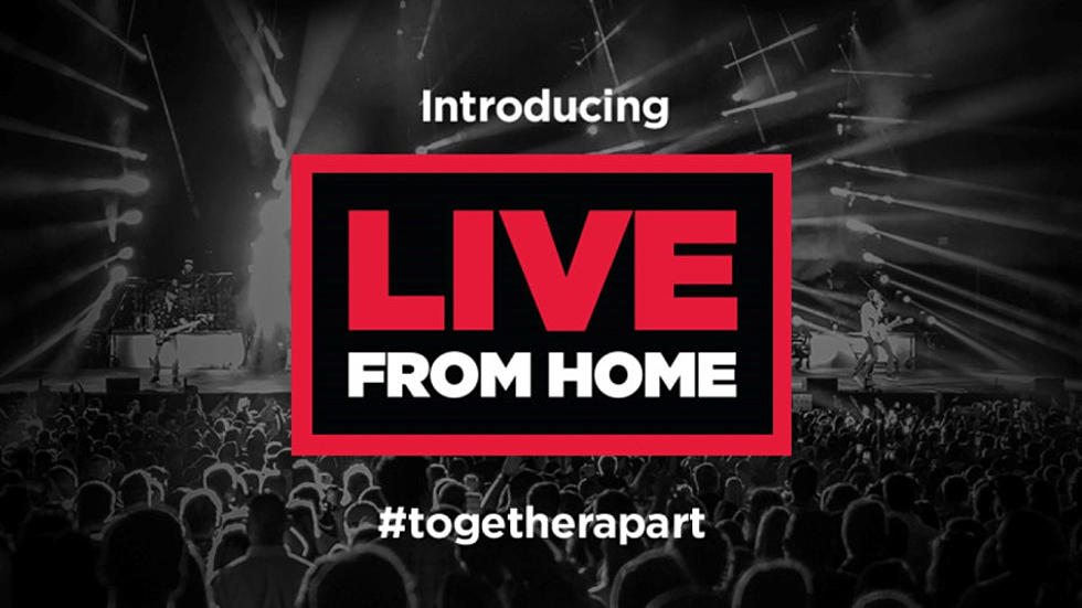 ‘Live From Home’ Brings Cool Performances To Your Couch While You Quarantine