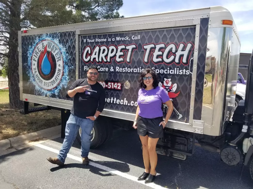 Why Carpet Tech’s Disinfecting Process Blew Leo & Rebecca Away