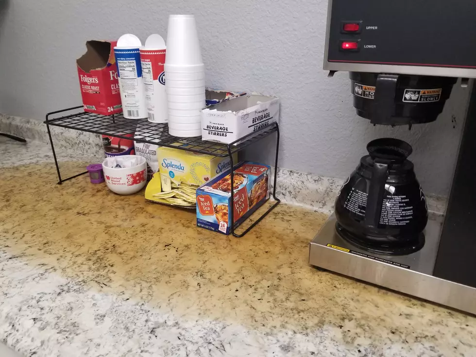 ☕I&#8217;m That Guy Who Makes A Mess At The Office Coffee Bar