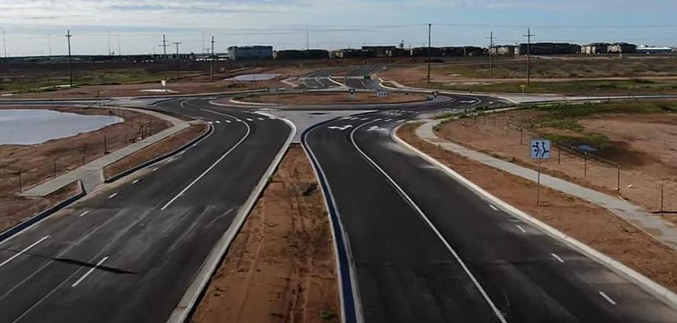 🚗Whoa! Midland’s First ROUNDABOUT – How Do You Drive That?