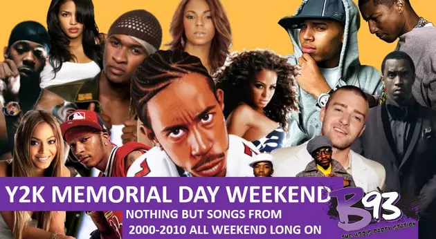 &#x1f3a7;It&#8217;s A Y2K Memorial Day Weekend, Nothing But Jams From 2000-2010