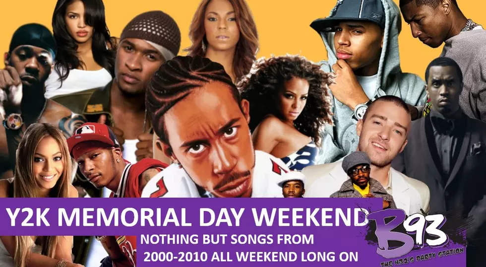 🎧It’s A Y2K Memorial Day Weekend, Nothing But Jams From 2000-2010