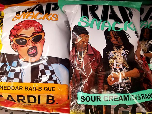 I Found Some Cardi Rap Snacks