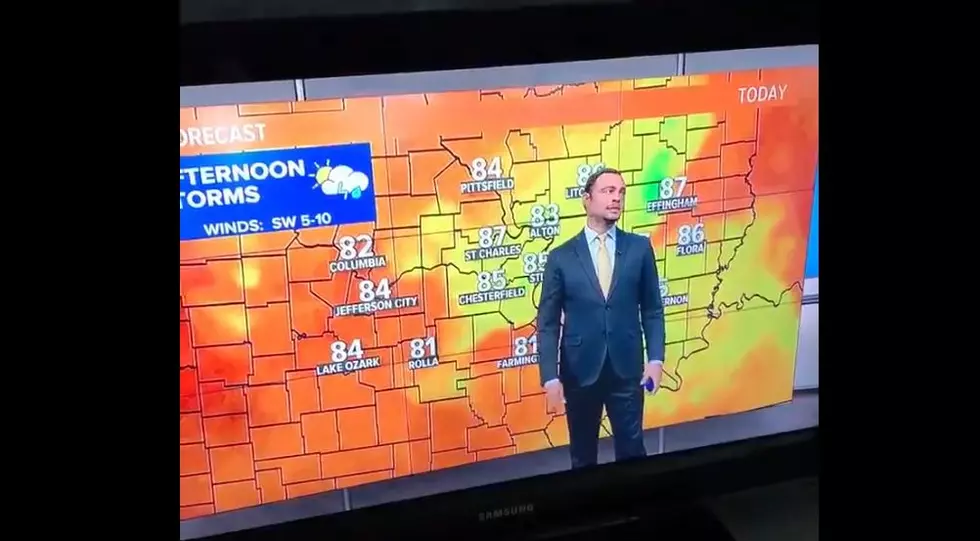 &#x1f3a7;Weatherman Talks About His Stomach While Still ON Live TV
