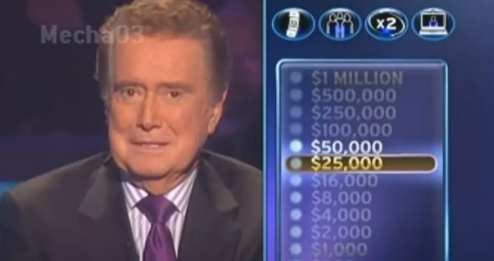 The Time Regis Philbin Was A Contestant On Who Wants To Be A Millionaire