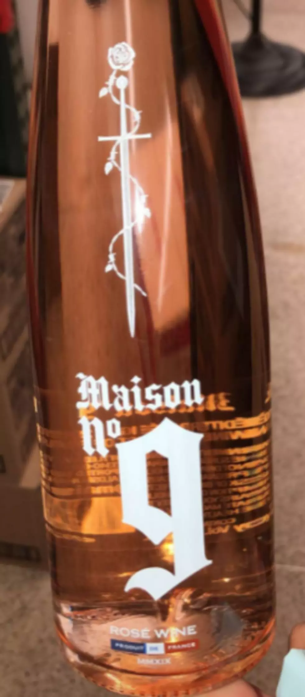Check Out This Wine From This Rapper