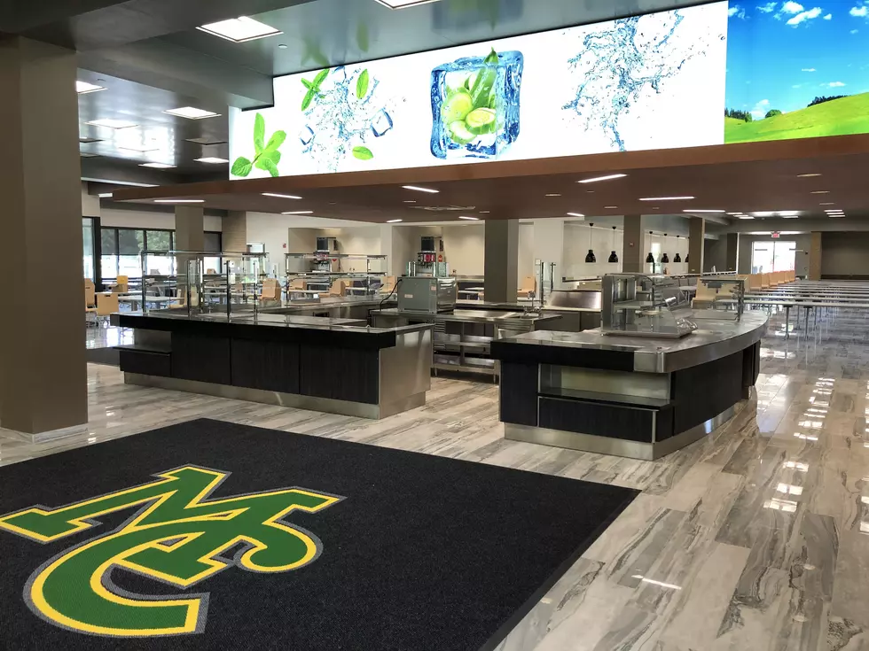 New Dining Hall At Midland College