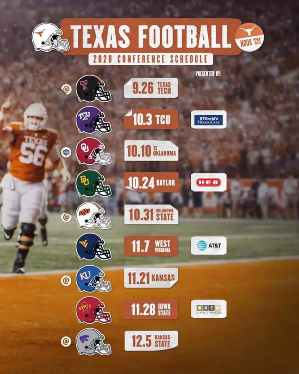 It's Official! Longhorns Football is Happening!