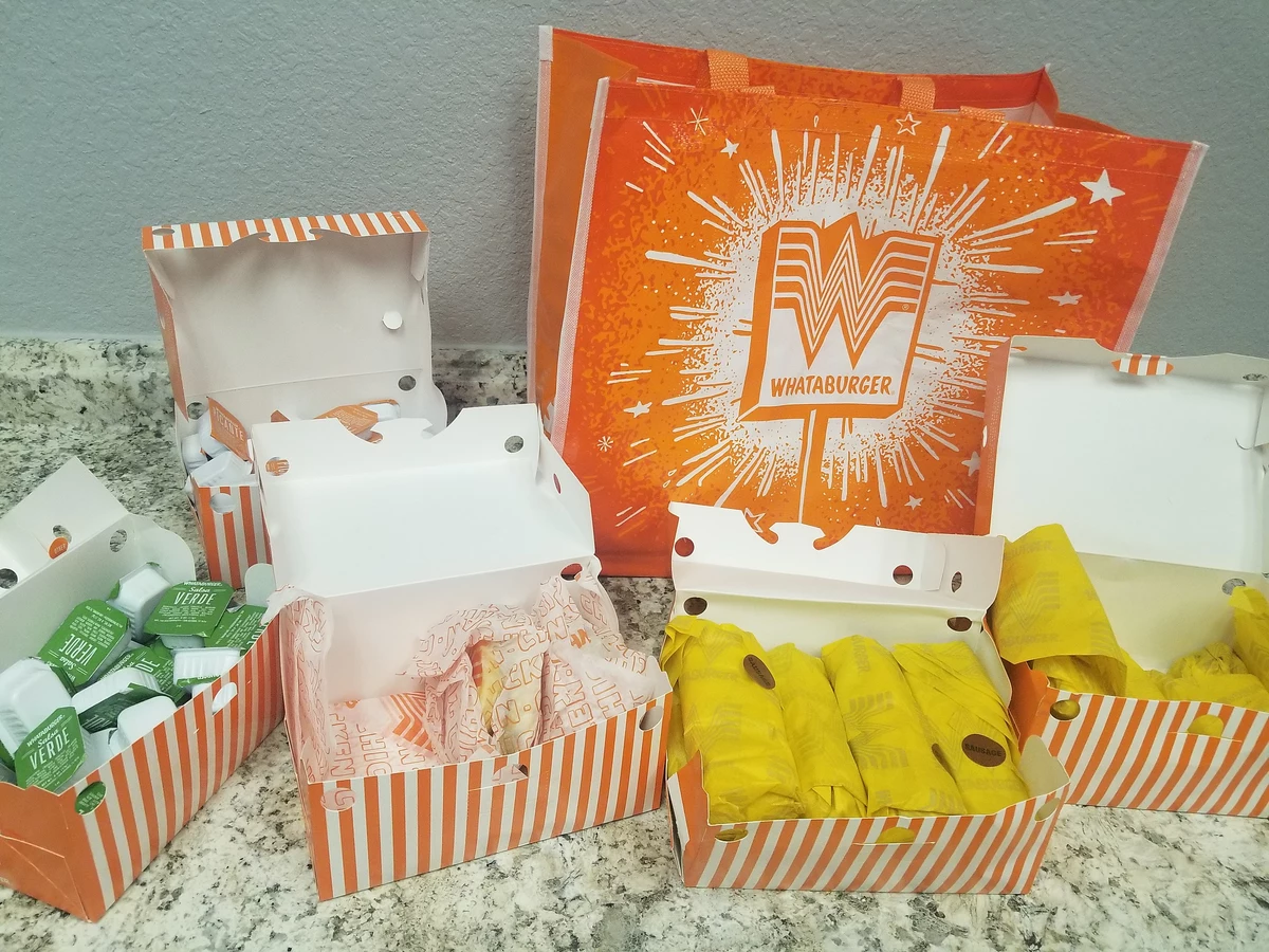Breakfast Is Served-From Whataburger