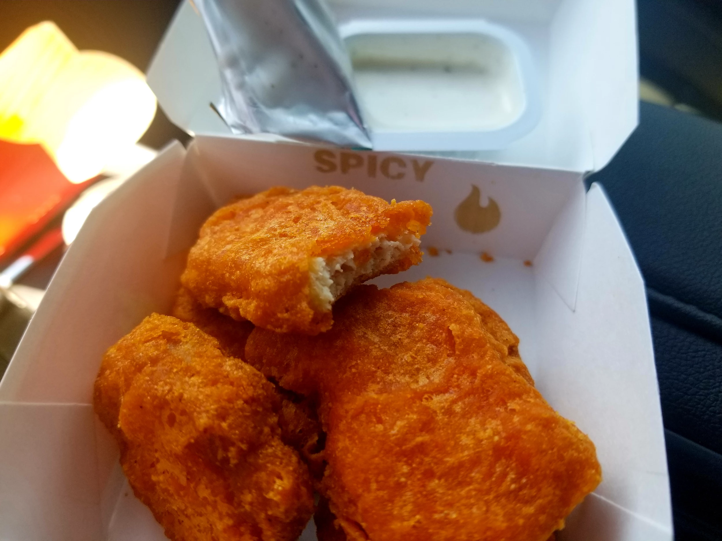 6 piece spicy nuggets mcdonalds