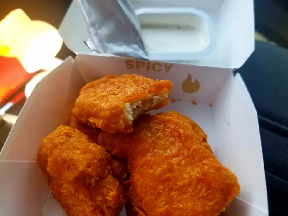 Spicy Chicken McNuggets From McDonald’s Taste Test