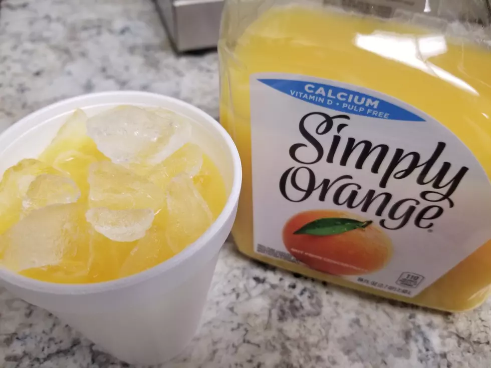 Orange Juice With Ice Please