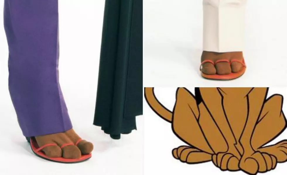 Hey Scoob! Check Out These Sandals