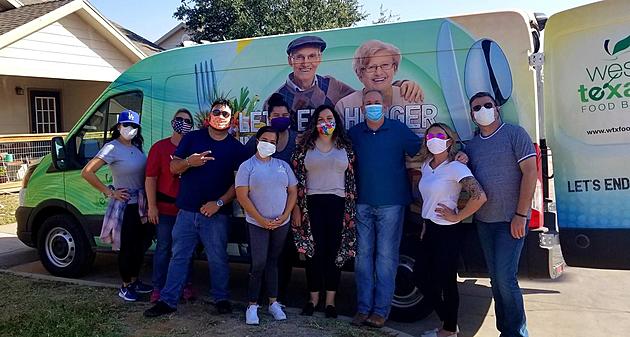 Volunteer Day With the West Texas Food Bank