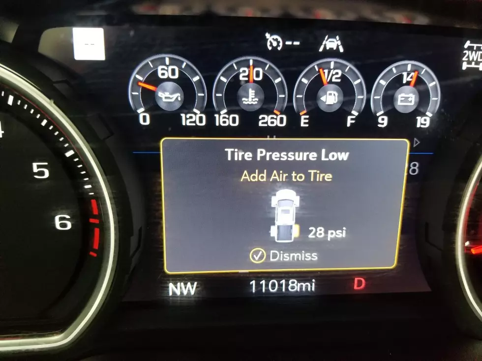 Low Tire Pressure Alert Always Scares Me During COLD WEATHER On My Truck