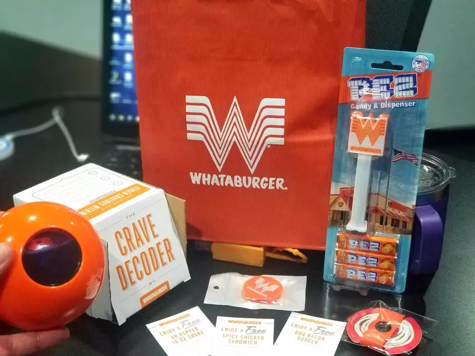 Win Some Whataburger Swag With Leo &#038; Rebecca All This Week!
