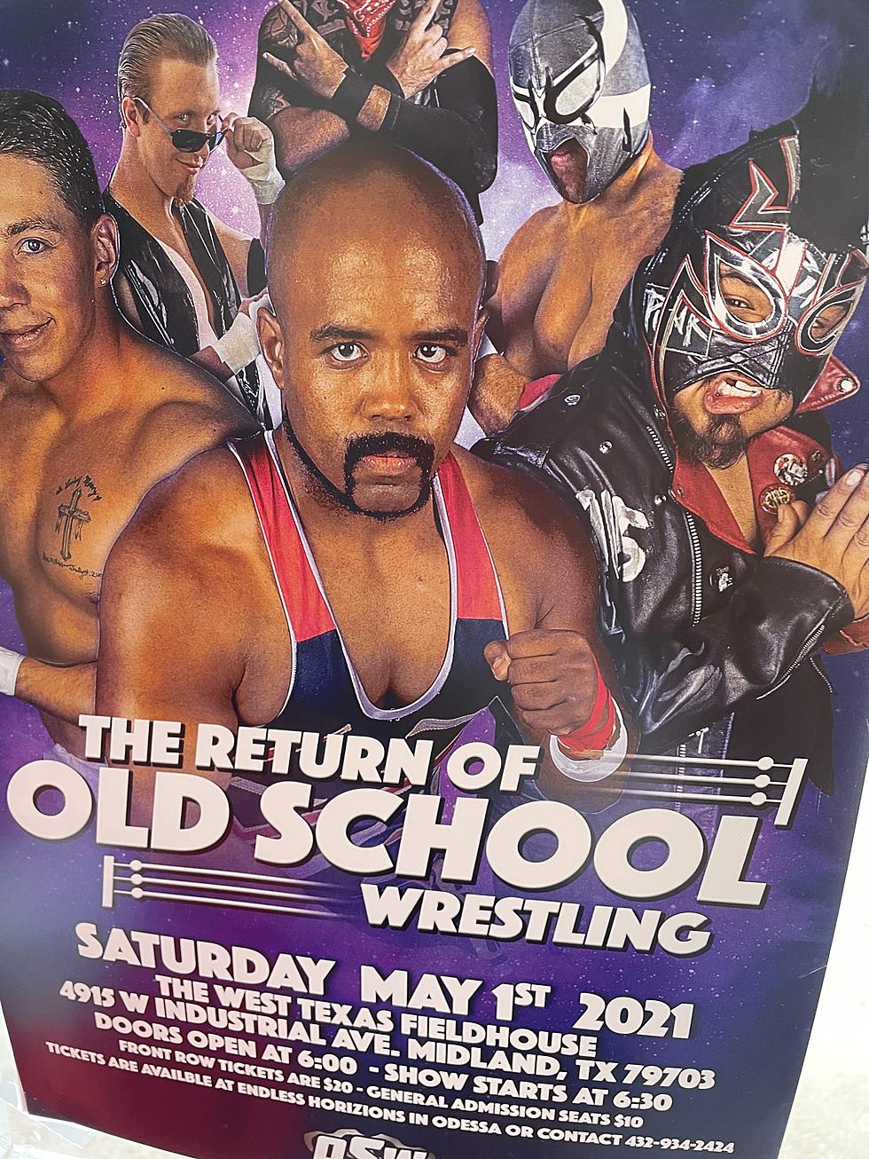Old School Wrestling Is Back In The 432!