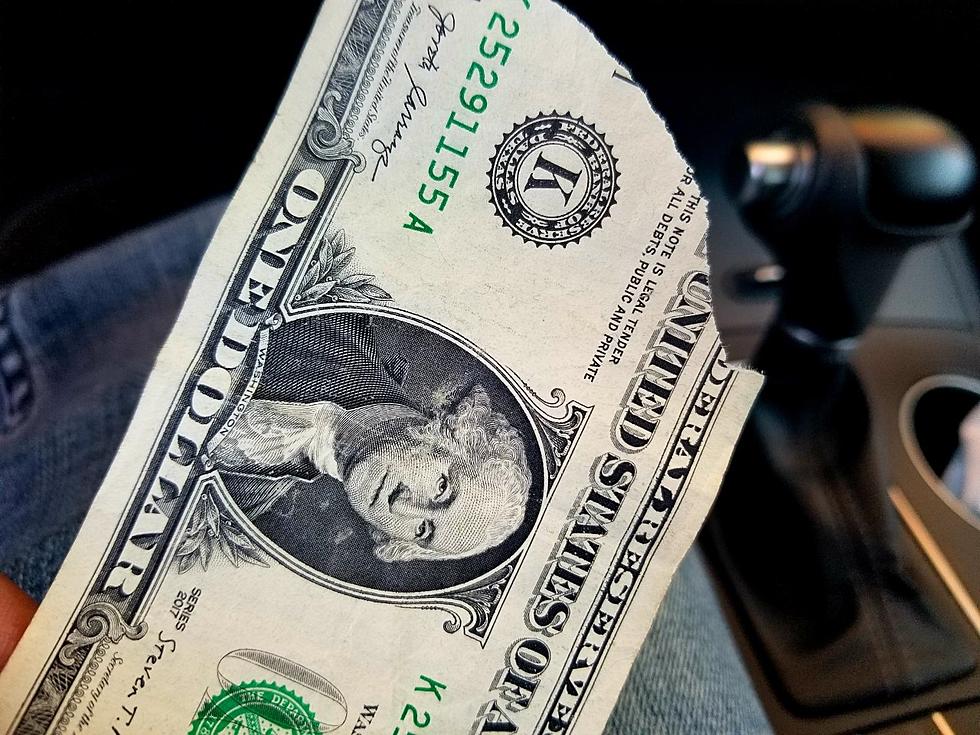 How Much Of A Dollar Bill Can Be Torn And Still Be Good?