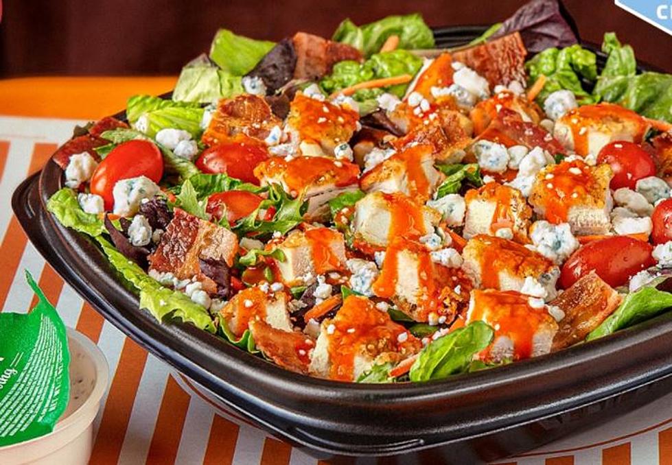 New Buffalo Chicken Ranch Salad Hits Whataburger Here in the 432!