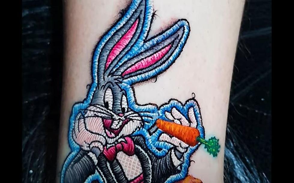 Embroidery Tattoos Are The Latest Tat Craze?