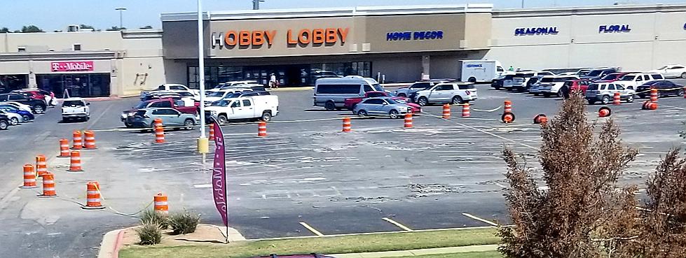 Hobby Lobby Parking Lot Will Soon Get Some Lovin In Midland