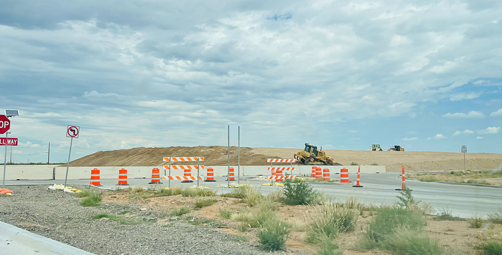 East Loop 338 In Odessa Is Looking Very Different These Days