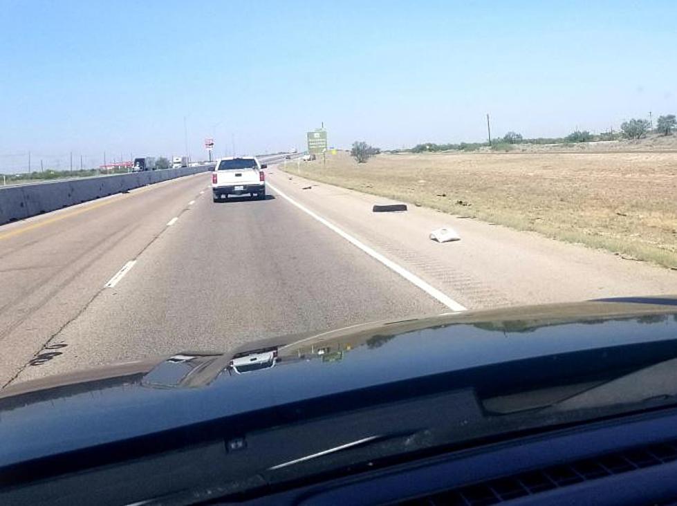 Is the Left Lane for Passing or Driving Fast Here In The Permian Basin?