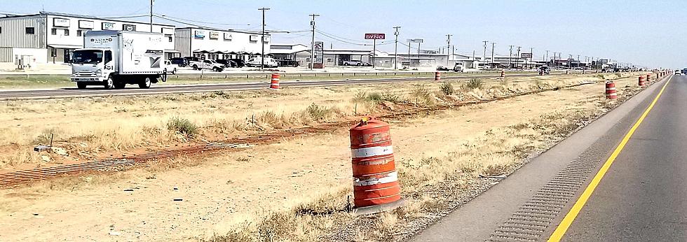 What&#8217;s With The Construction Work On Highway 191 Between Midland and Odessa?