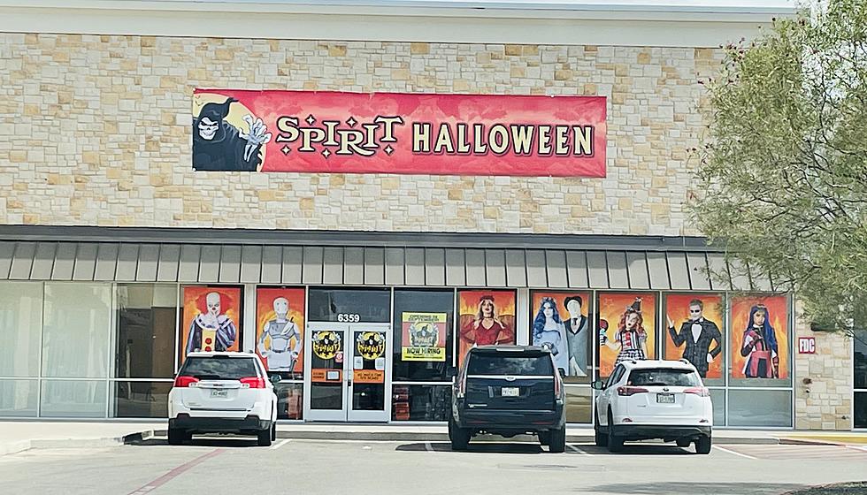 Spirit Halloween Stores Popping Up In Midland/Odessa Gearing Up For Halloween