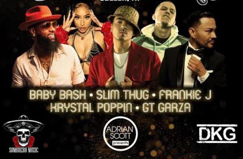 UPDATE: THIS SHOW HAS BEEN POSTPONED!  Puro Party Concert With Slim Thug, Baby Bash