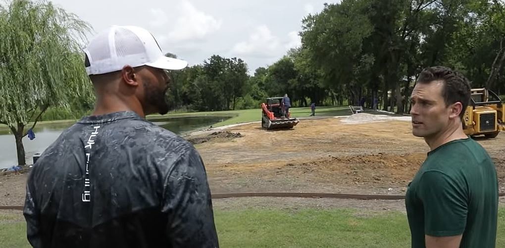 Look inside Dak Prescott's mansion in Prosper, Texas