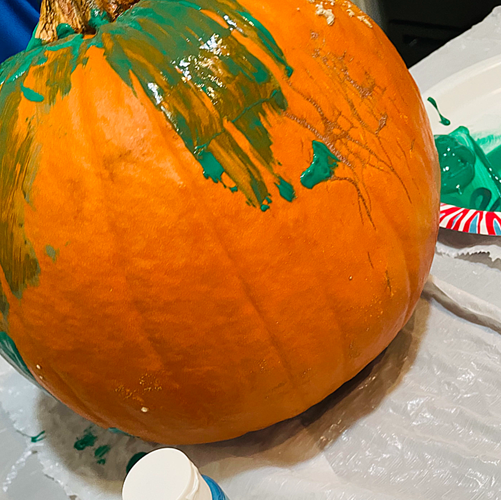 Pumpkin Painting And Carving With The Fam-Check Out Our Creations