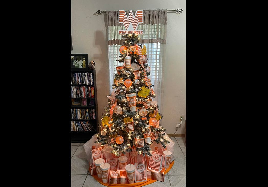 Whataburger top christmas ornament