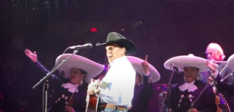 Texas Legend George Strait Once Sang A Vicente Fernandez Song In Spanish[VIDEO]