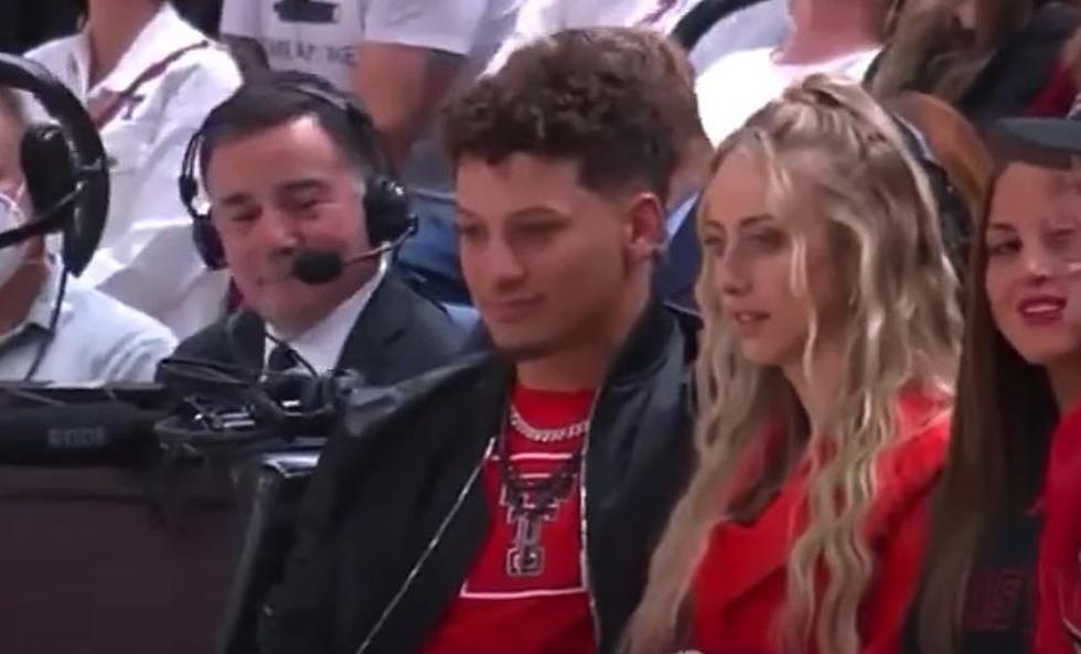 See Patrick Mahomes Back in Lubbock At Texas Tech Game!