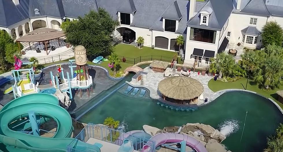 Yeah I’ll Take The House With The Waterpark! Check Out This Texas Mansion!