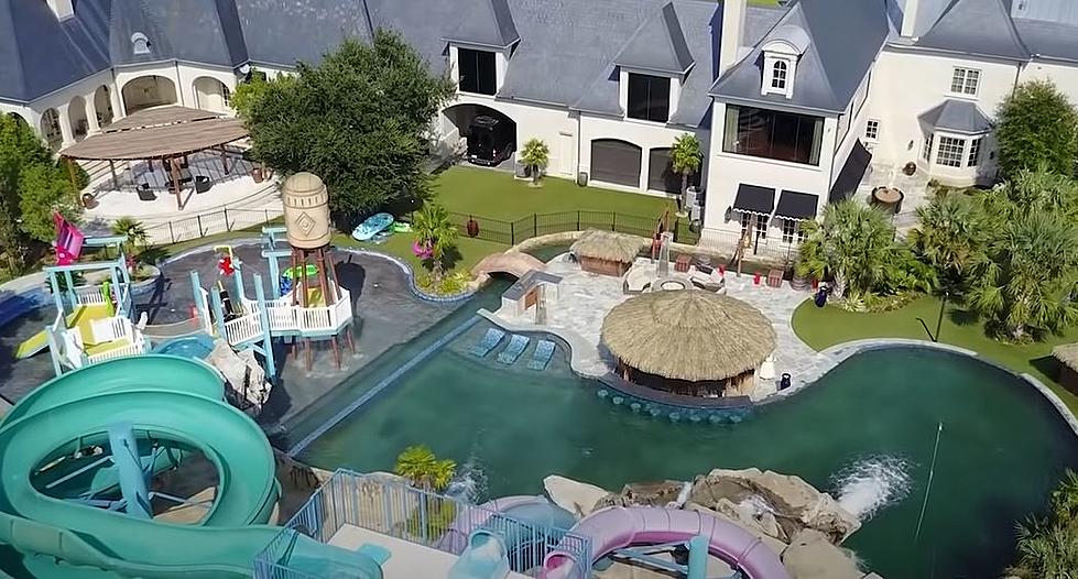 Yeah I&#8217;ll Take The House With The Waterpark! Check Out This Texas Mansion!